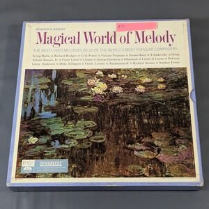 Reader's Digest Magical World of Melody RCA Dynagroove 11 Vinyl LP Box Set VG